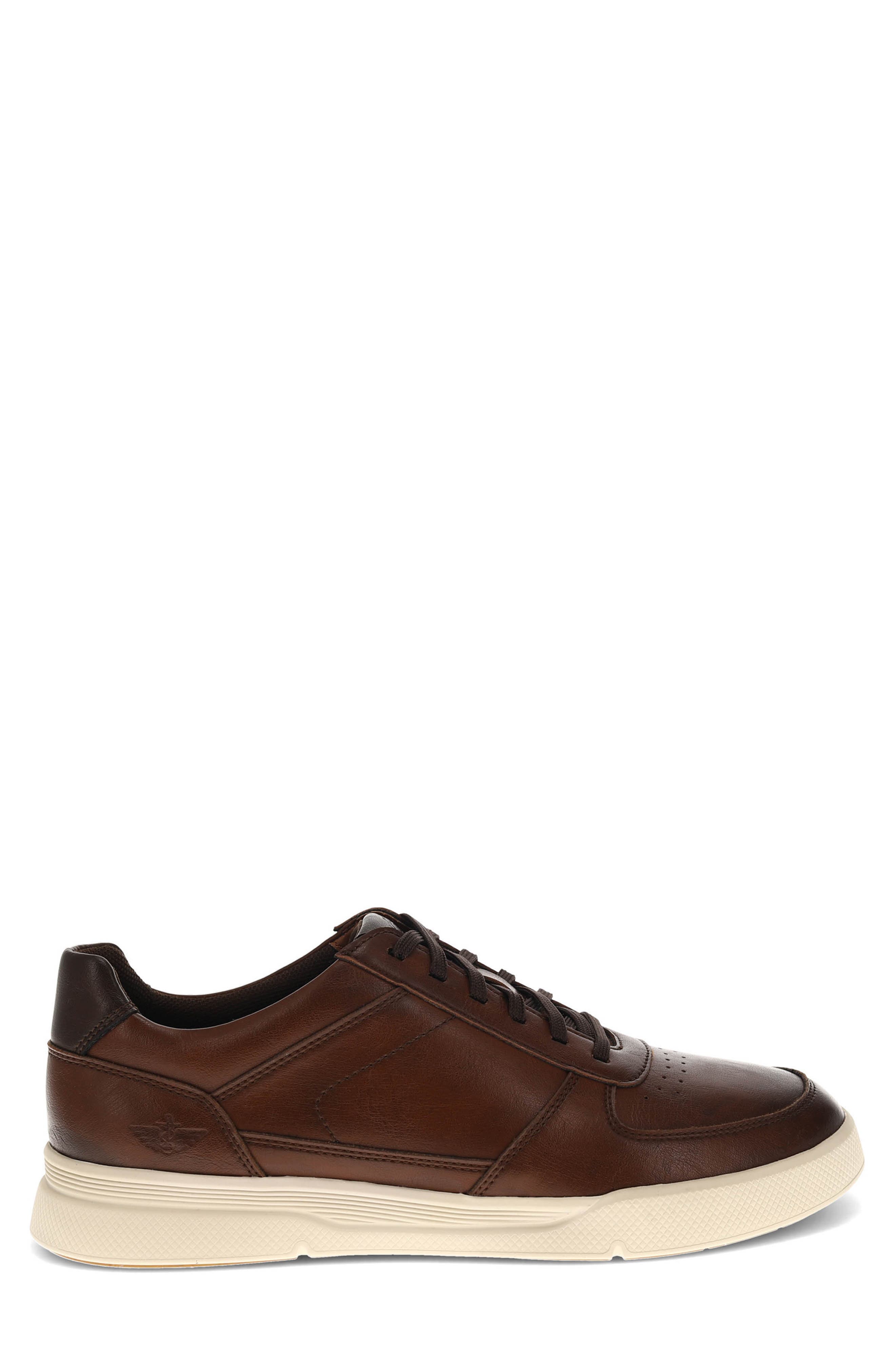 Brad Sneaker, Alternate, color, COGNAC