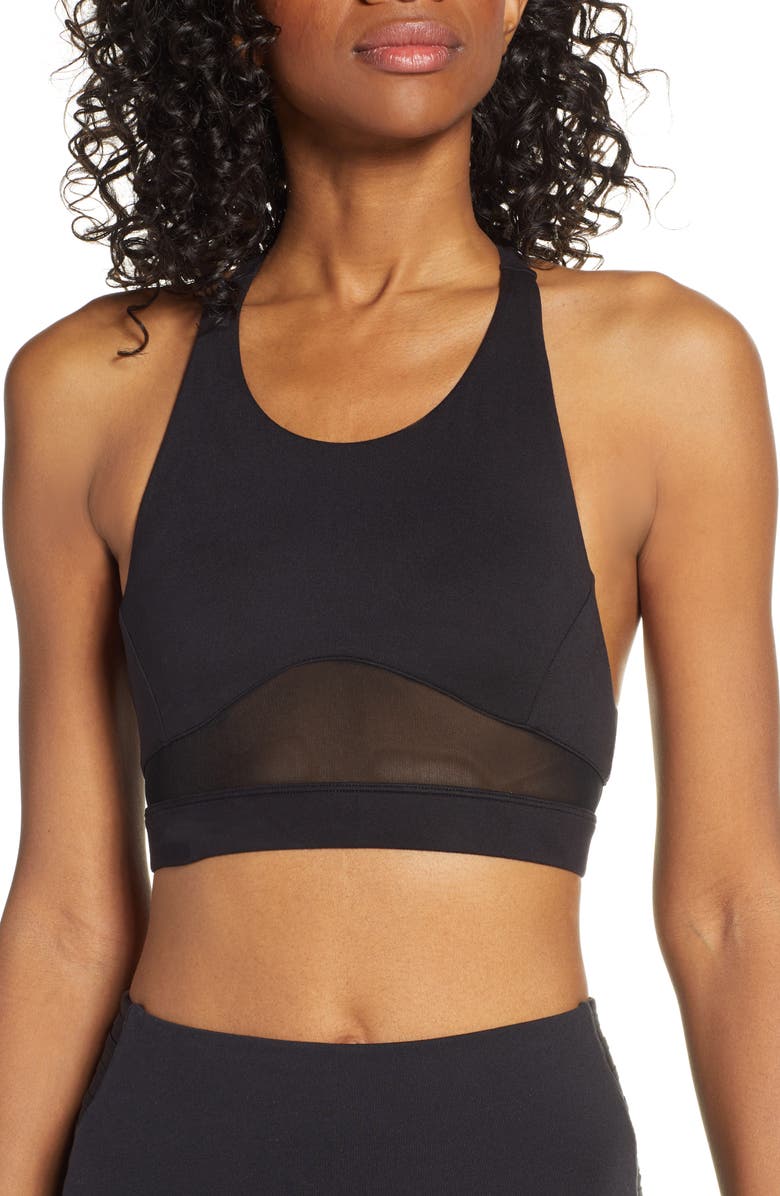 Alo Glance Sports Bra, Main, color, 
