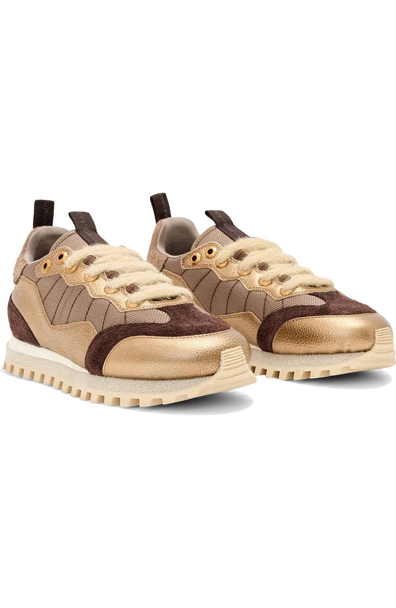 AllSaints Nevis Sneaker, Main, color, Bronze/ Brown