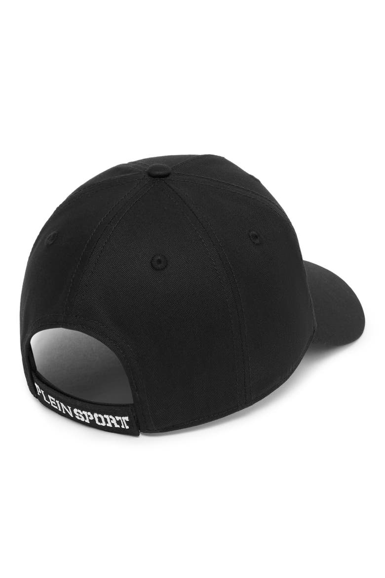 Baseball Cap Tiger Luxe Unisex, Alternate, color, black/white