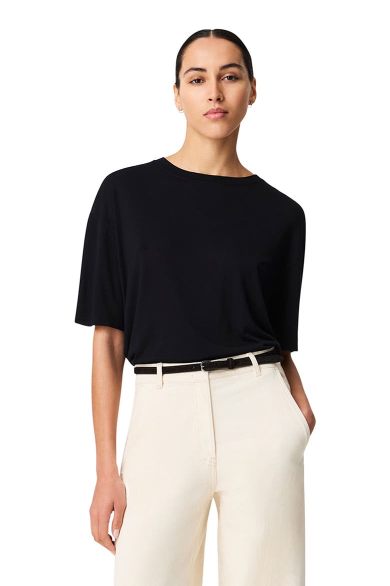 Boy Tee, Main, color, Black