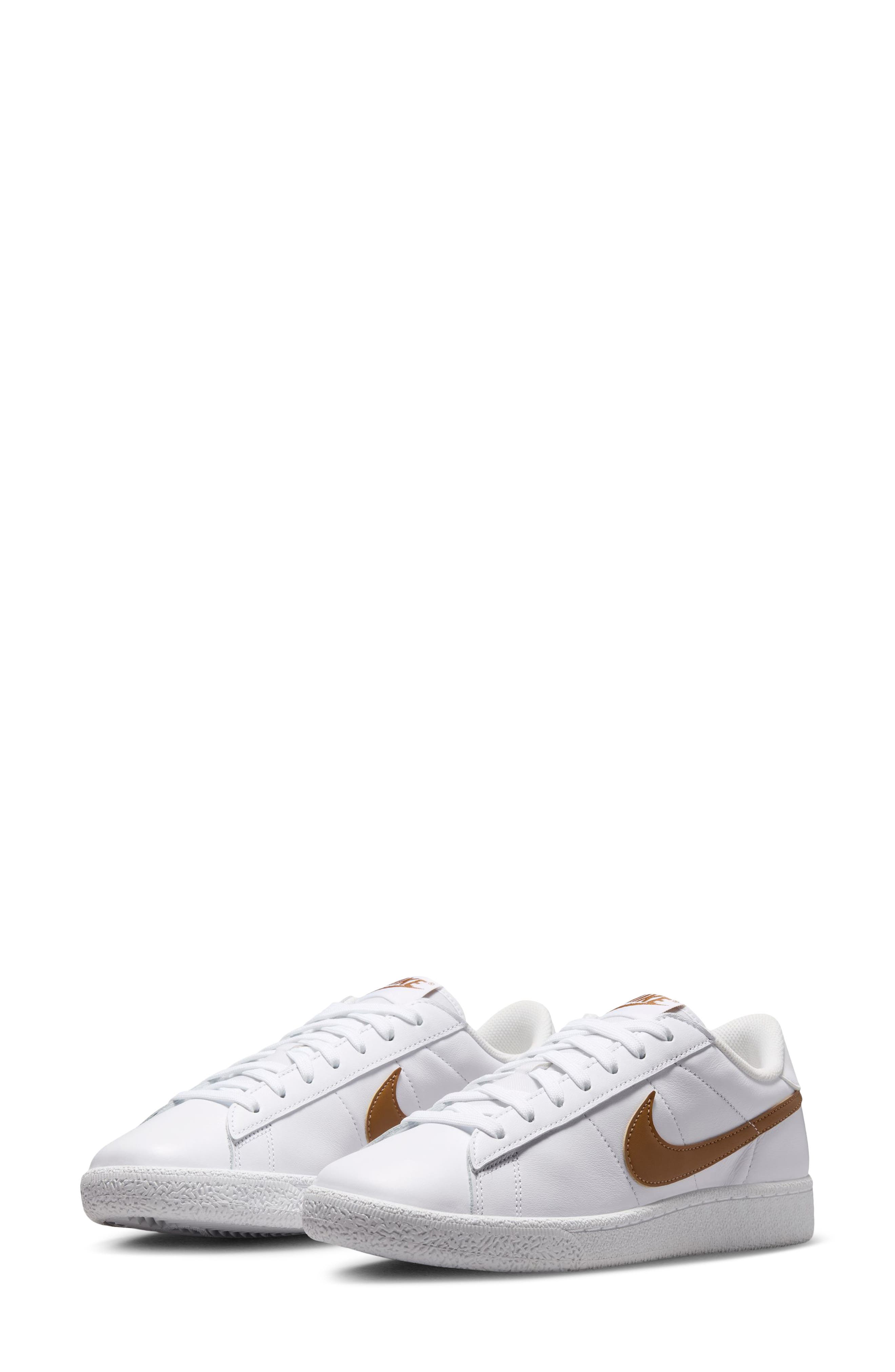 Tennis Classic Sneaker, Main, color, WHITE/ BRITISH TAN-WHITE