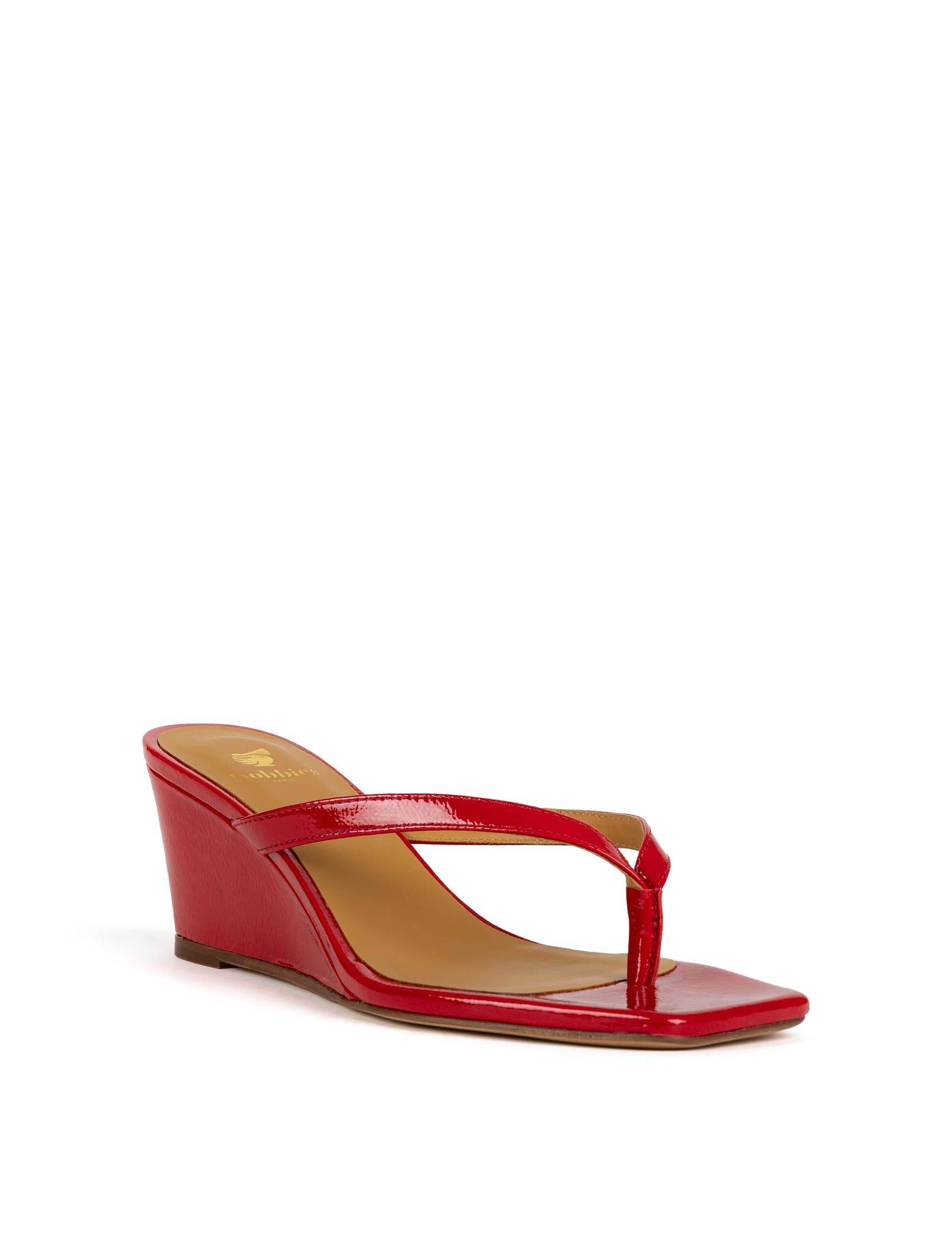 Gabrielle Heeled Sandals, Alternate, color, Flamenco