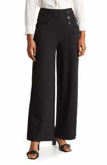 MAX STUDIO Sailor High Waist Wide Leg Pants