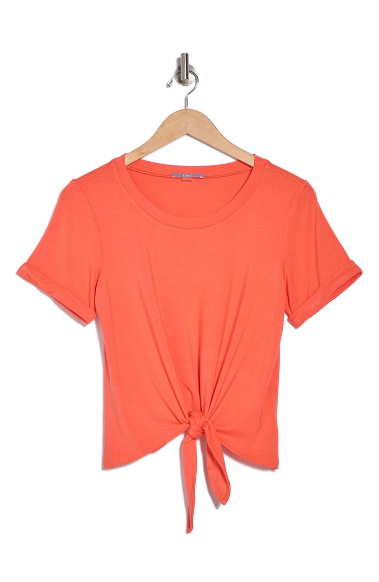 Tart Kori Tie Front Top, Alternate, color, 