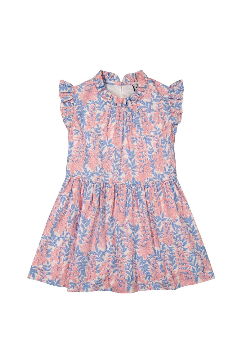 Kinsley Dropwaist Dress Pink Azalea, Main, color, Pink Azalea
