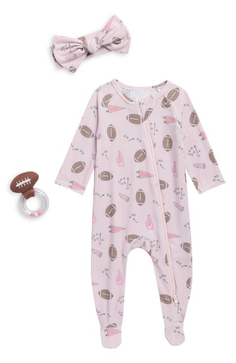Football Footie & Headband Set