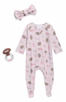 Football Footie & Headband Set