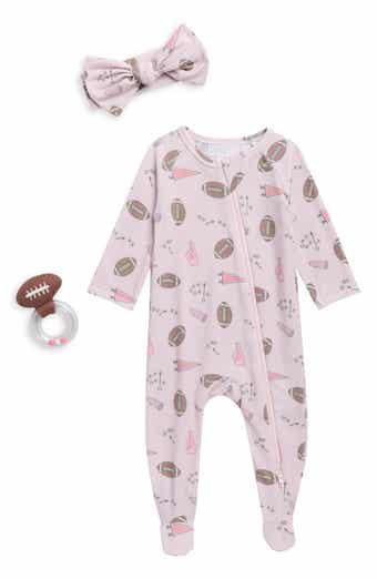 Football Footie & Headband Set