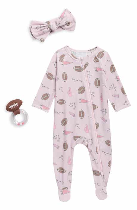 Football Footie & Headband Set