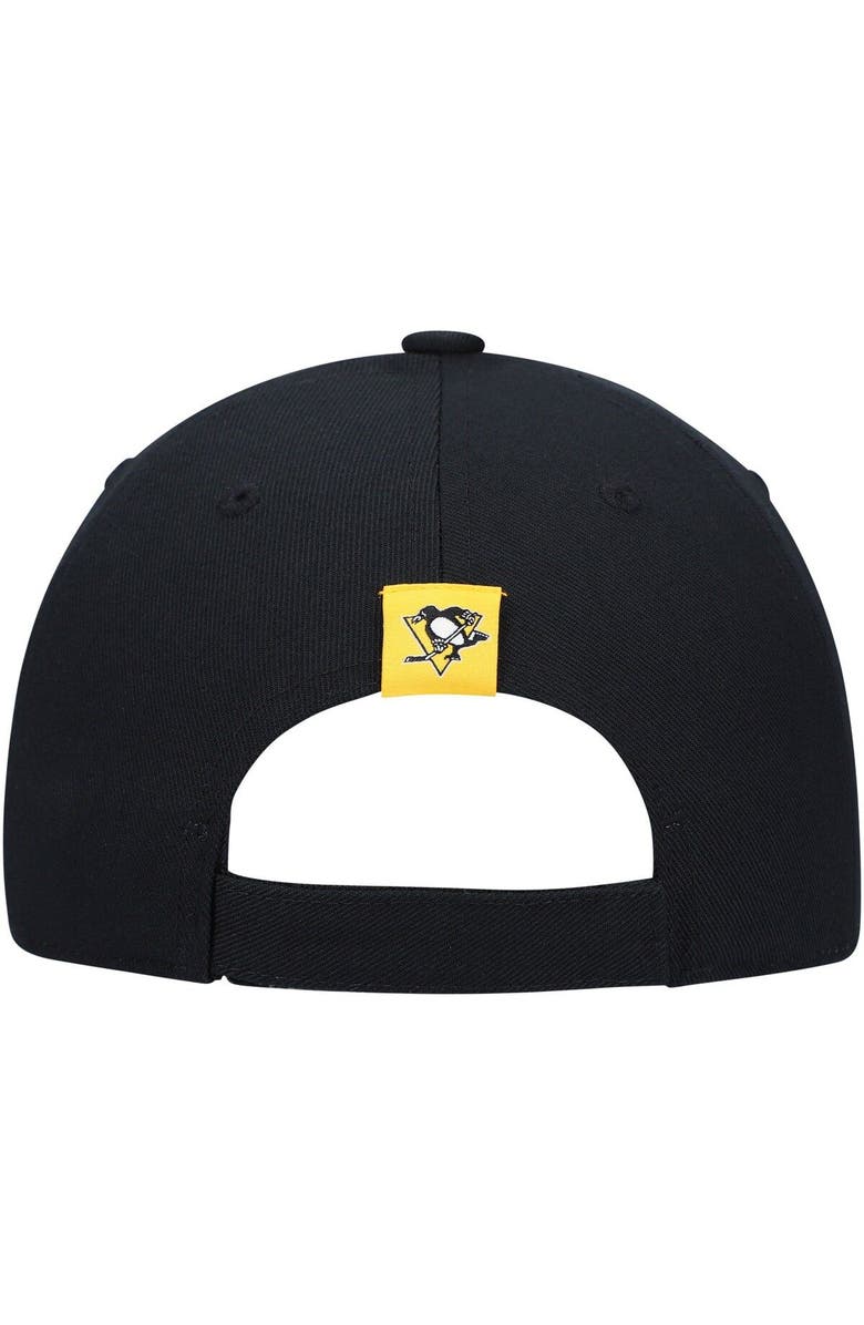 adidas Men's adidas White Pittsburgh Penguins Locker Room Adjustable Hat, Alternate, color, White
