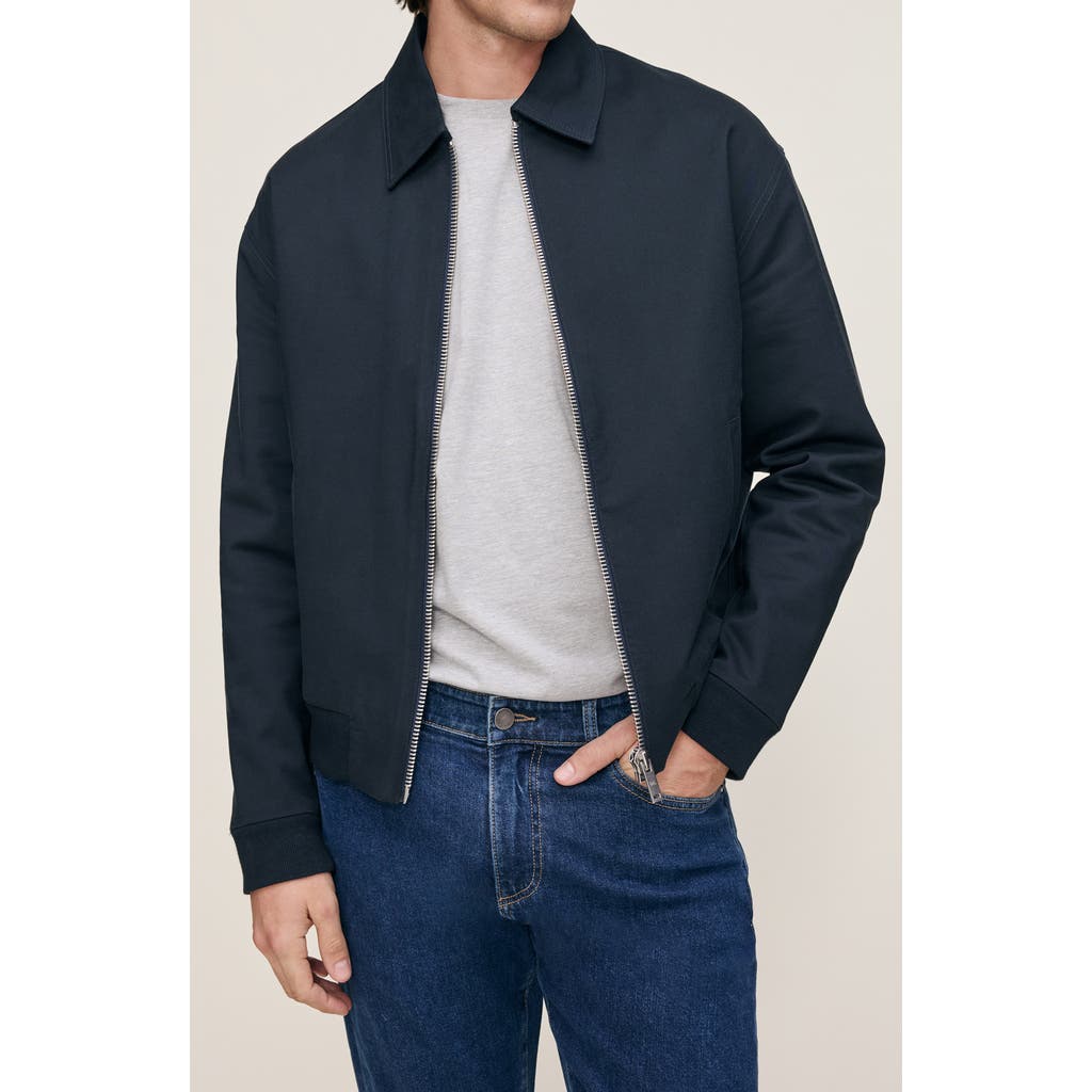 Dl1961 Robb Bomber Jacket In Blue