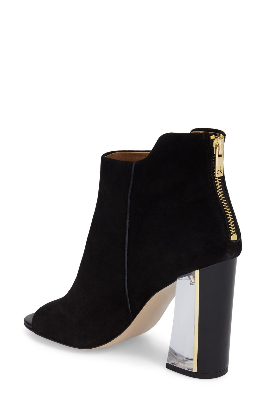 Calvin Klein 'Lulah' Bootie, Alternate, color, 