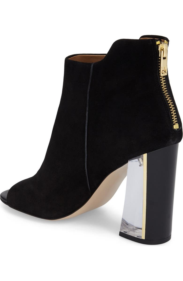 Calvin Klein 'Lulah' Bootie, Alternate, color,