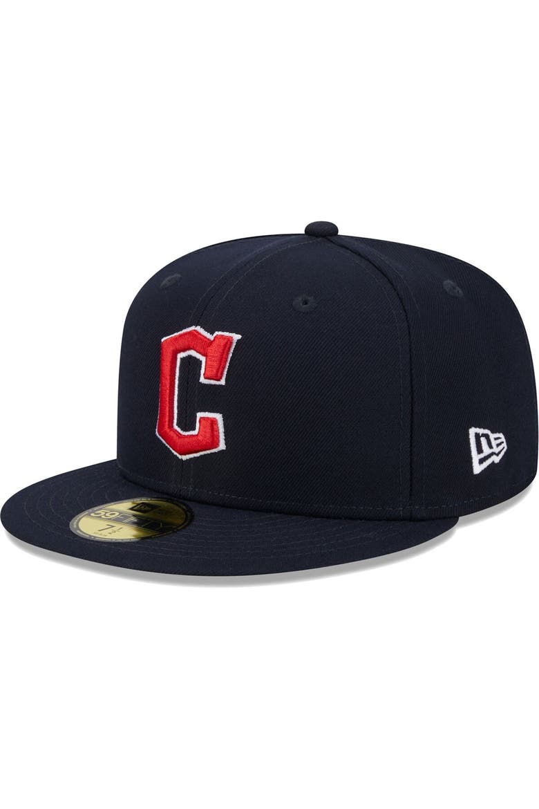 Men's New Era Navy Cleveland Guardians  2019 MLB All-Star Game Team Color 59FIFTY Fitted Hat, Alternate, color, Navy