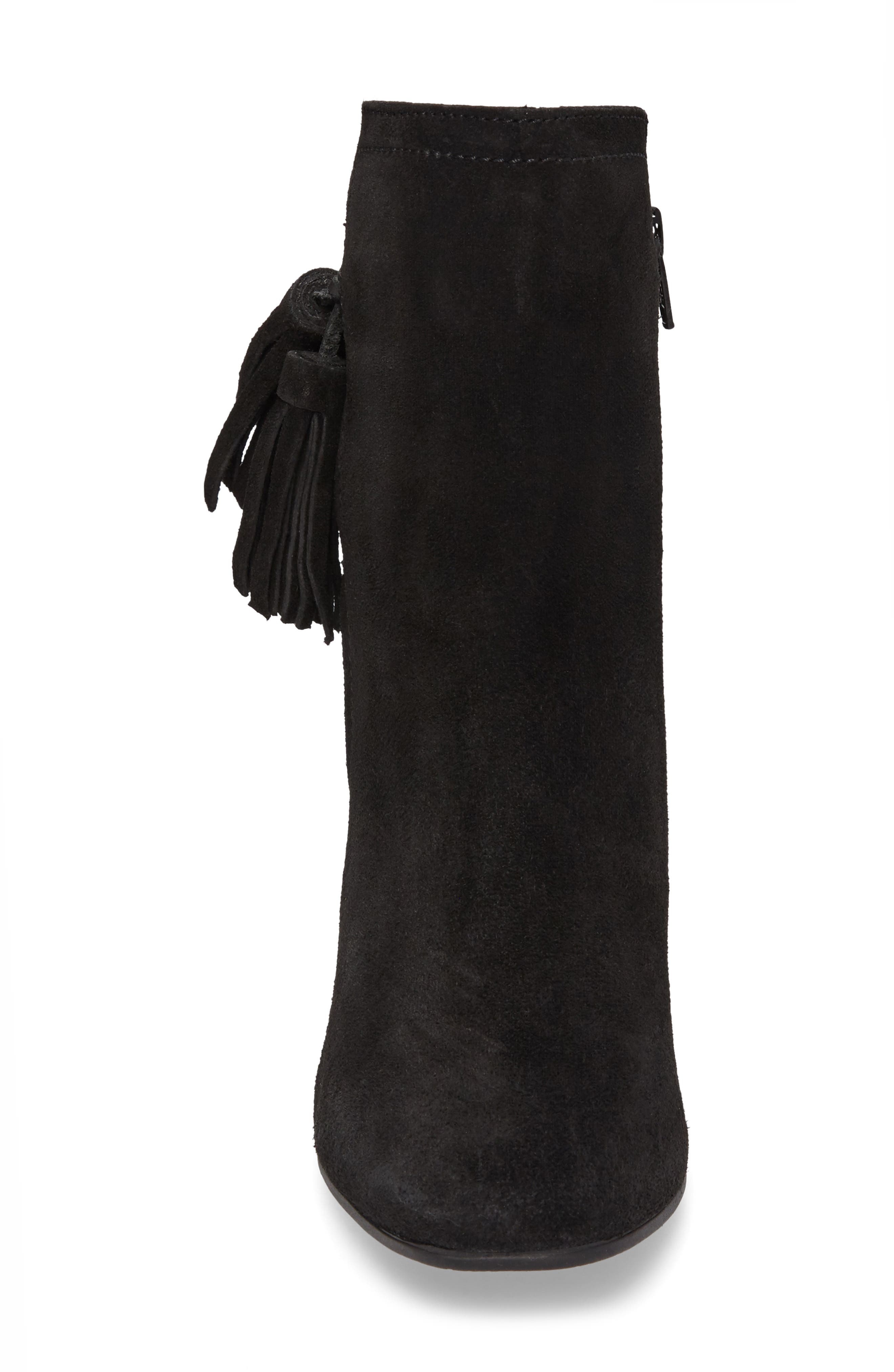 Daisee Billie Bootie, Alternate, color, BLACK SUEDE