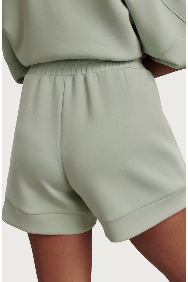 Barnes Drawstring Shorts, Alternate, color, AQUA FOAM