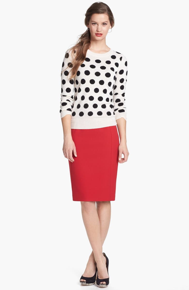 Only Mine Cashmere Blend Crewneck Sweater, Main, color,