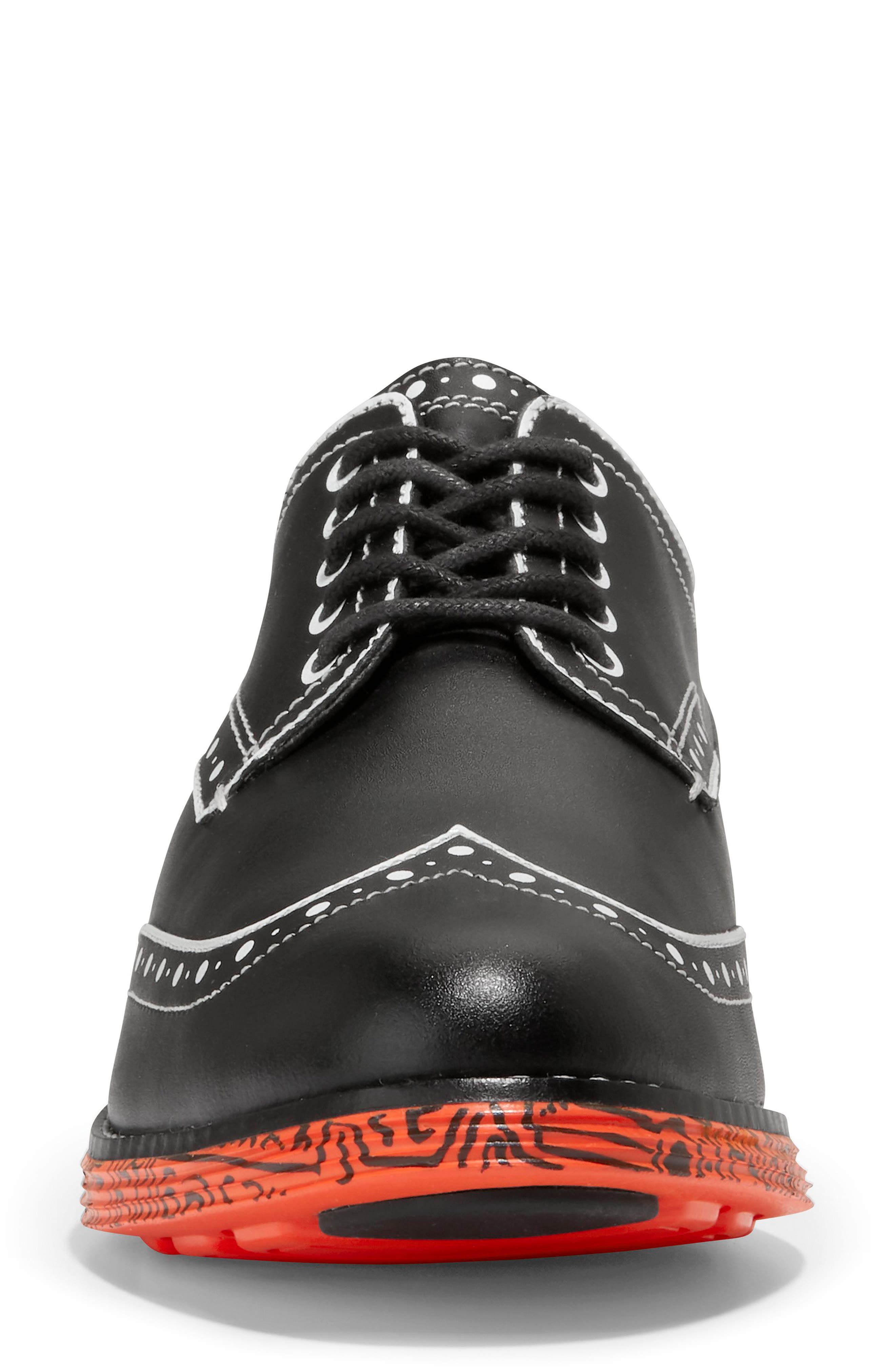 Cole Haan x Keith Haring OriginalGrand Wingtip, Alternate, color, 