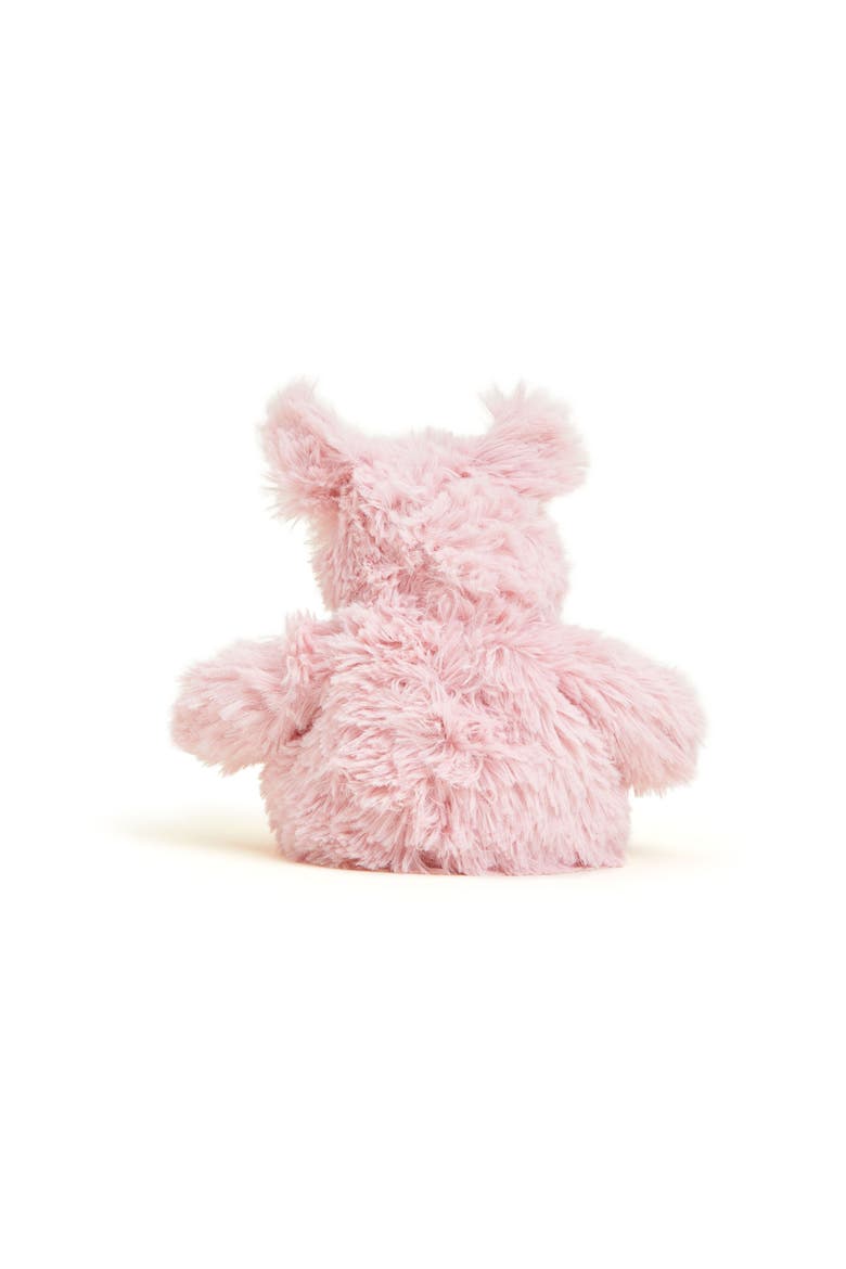 Pig Junior Plush Toy, Alternate, color, Dark Pink