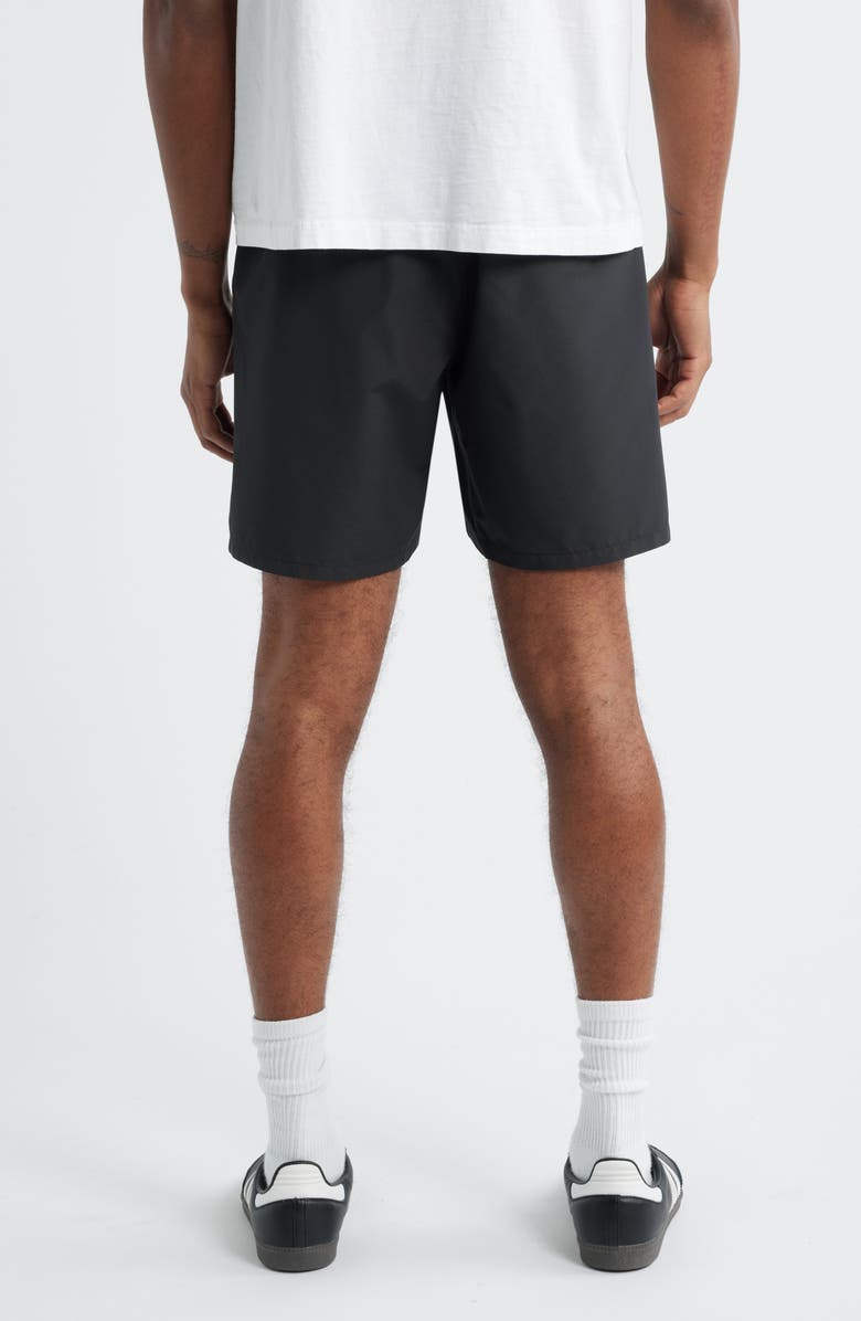 Billionaire Boys Club BB Curve Drawstring Shorts, Alternate, color, Black
