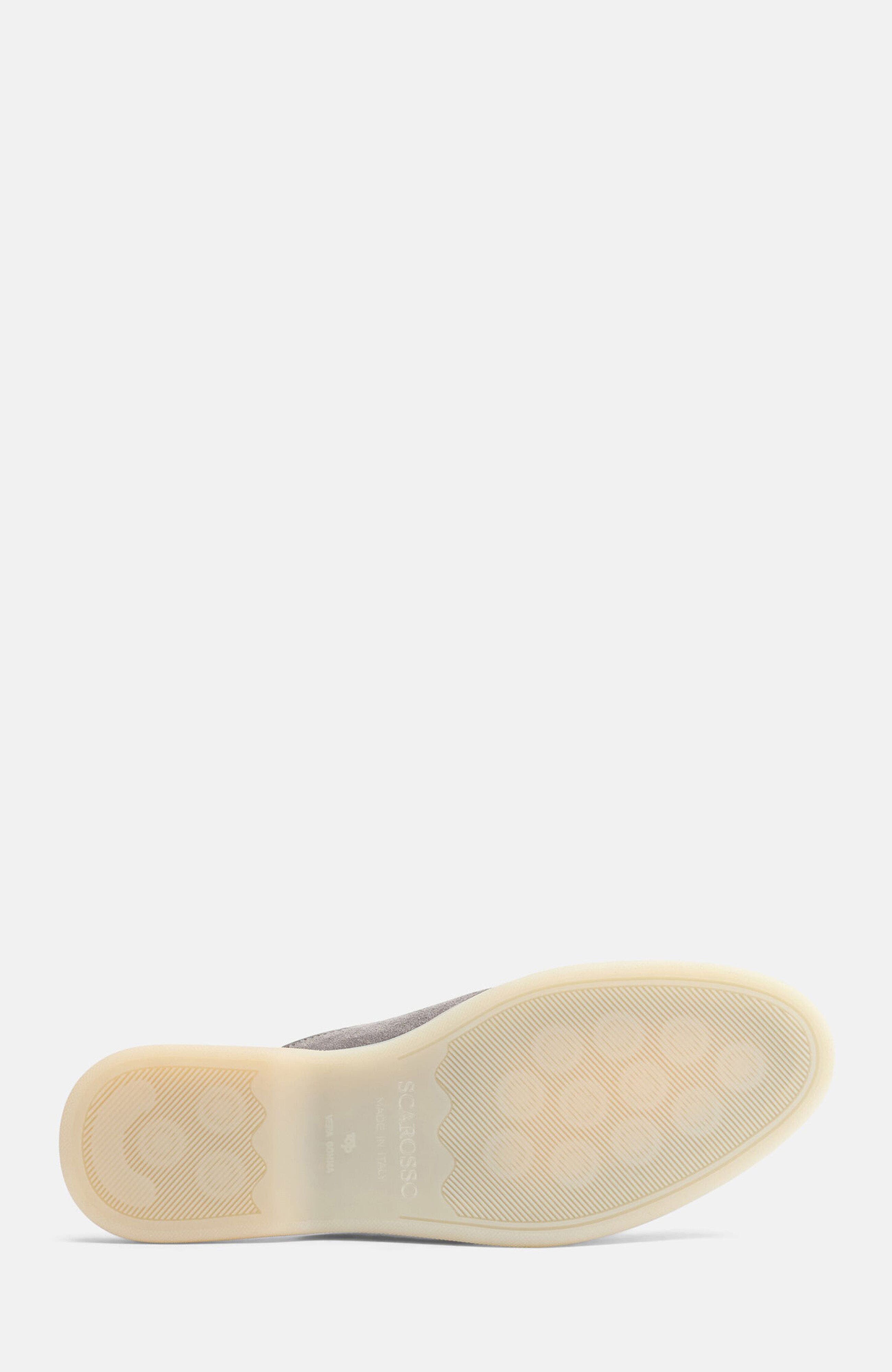 Lucrezia Mules, Alternate, color, Grey - Suede