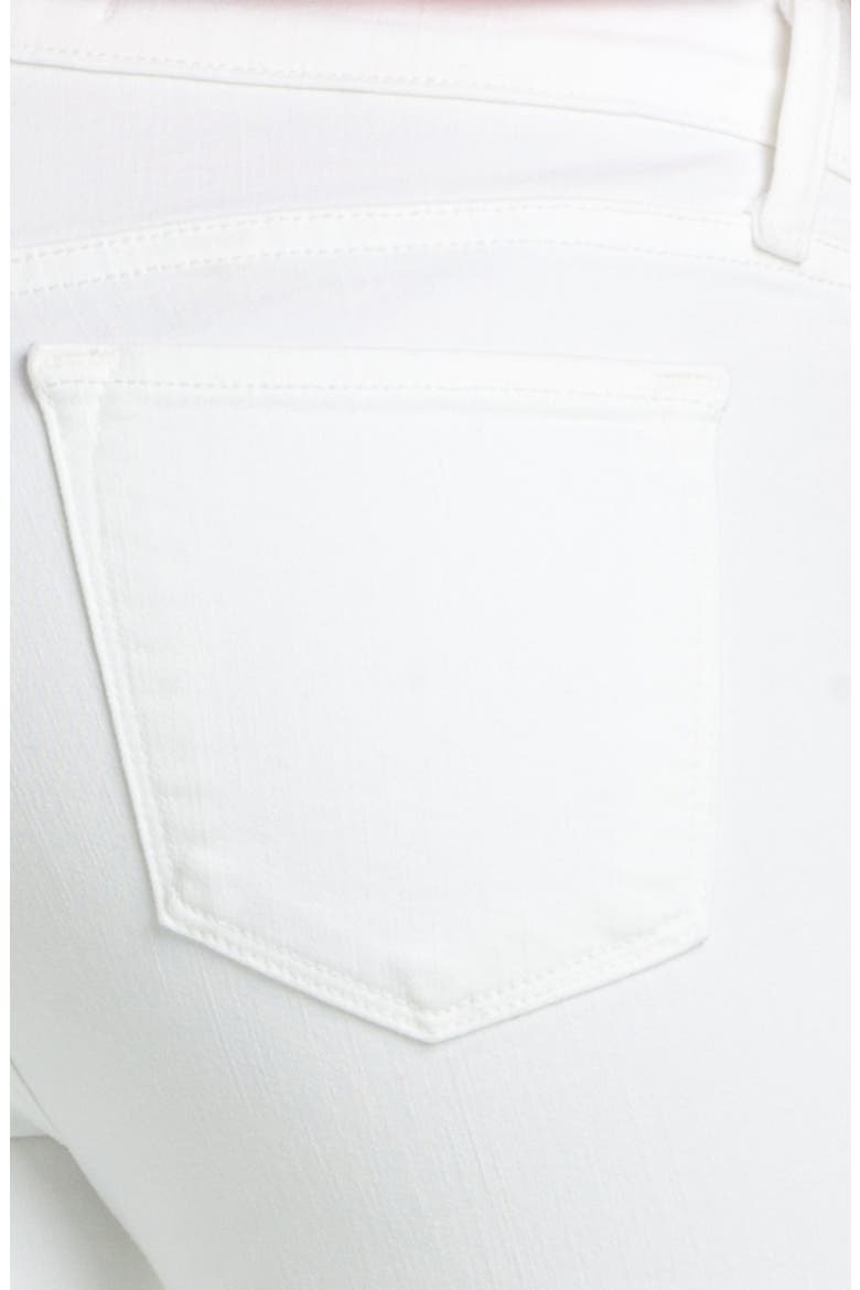 Destroyed Skinny Jeans, Alternate, color, BLANC DESTRUCT