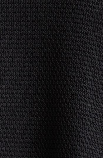 Homme Plisse Issey Miyake RUSTIC KNIT 黒 Issey Miyake Homme Plisse Rustic Knit Tee Black – LESS 17