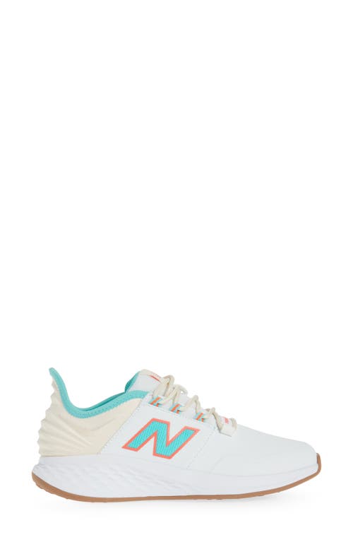 New Balance Golf Fresh Foam Roav V2 Spikeless Golf Shoe In Seashell