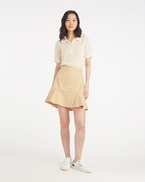 Draper James Peplum Mini Skirt