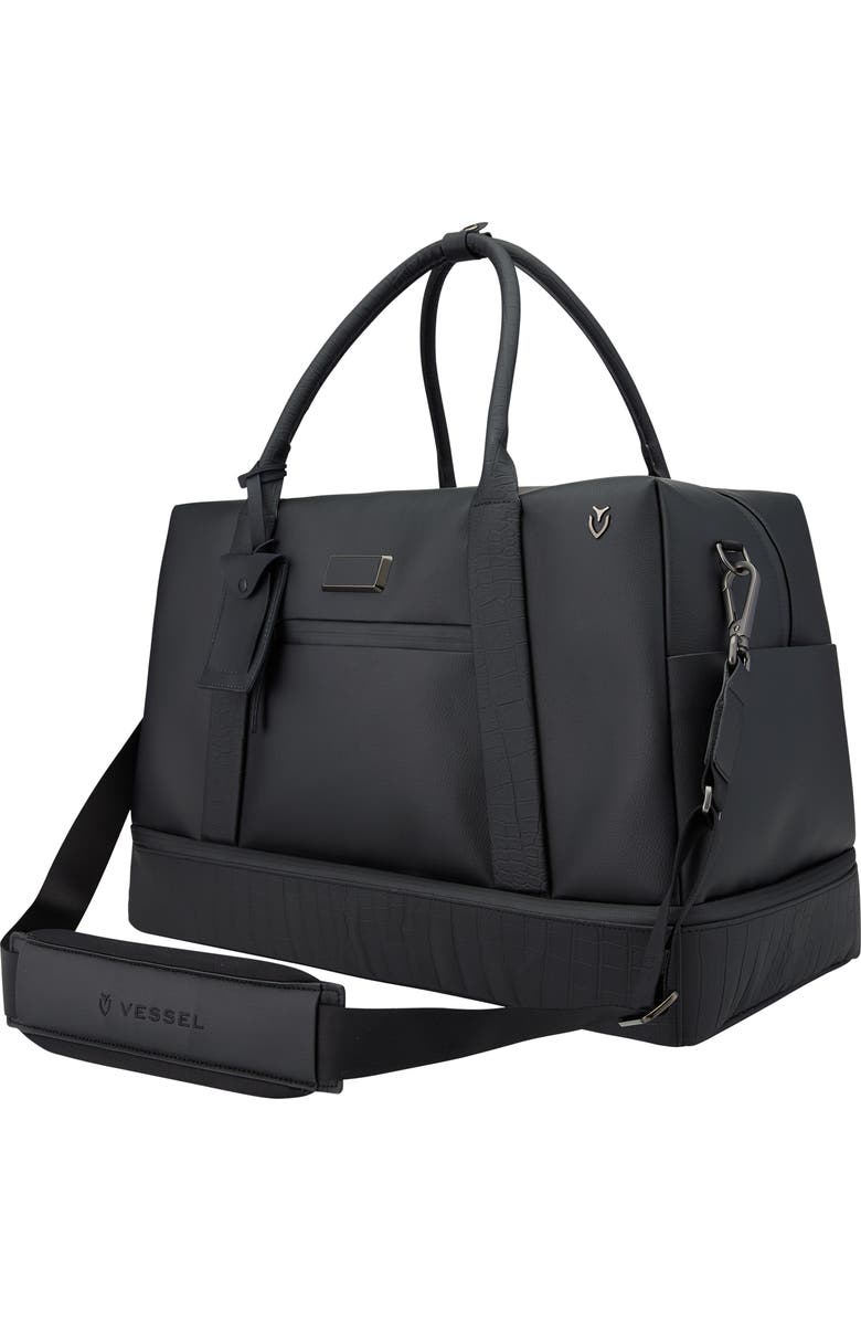 Vessel Signature 2.0 Boston Faux Leather Duffle Bag, Alternate, color,