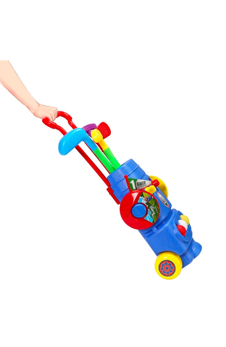 Trimate Toddler Golf Set, Alternate, color, Multicolored