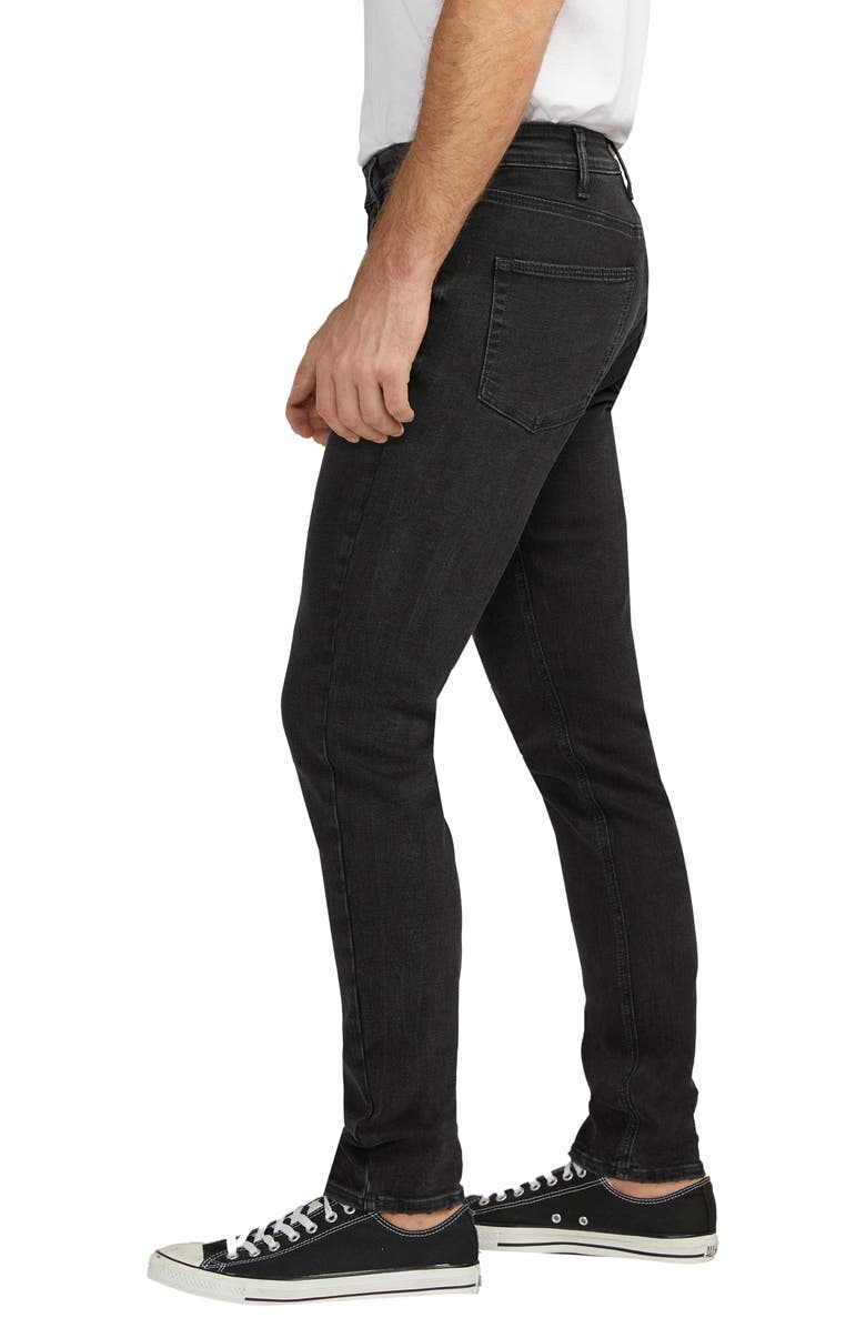 Silver Jeans Co. Risto Athletic Fit Skinny Leg Jeans, Alternate, color, 