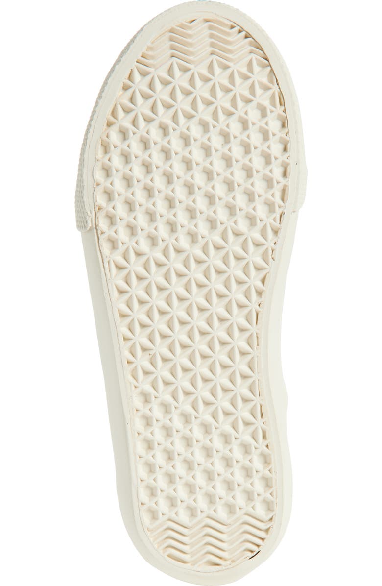 Mini Boden Kids' High Top Sneaker, Alternate, color, Stripe Patches