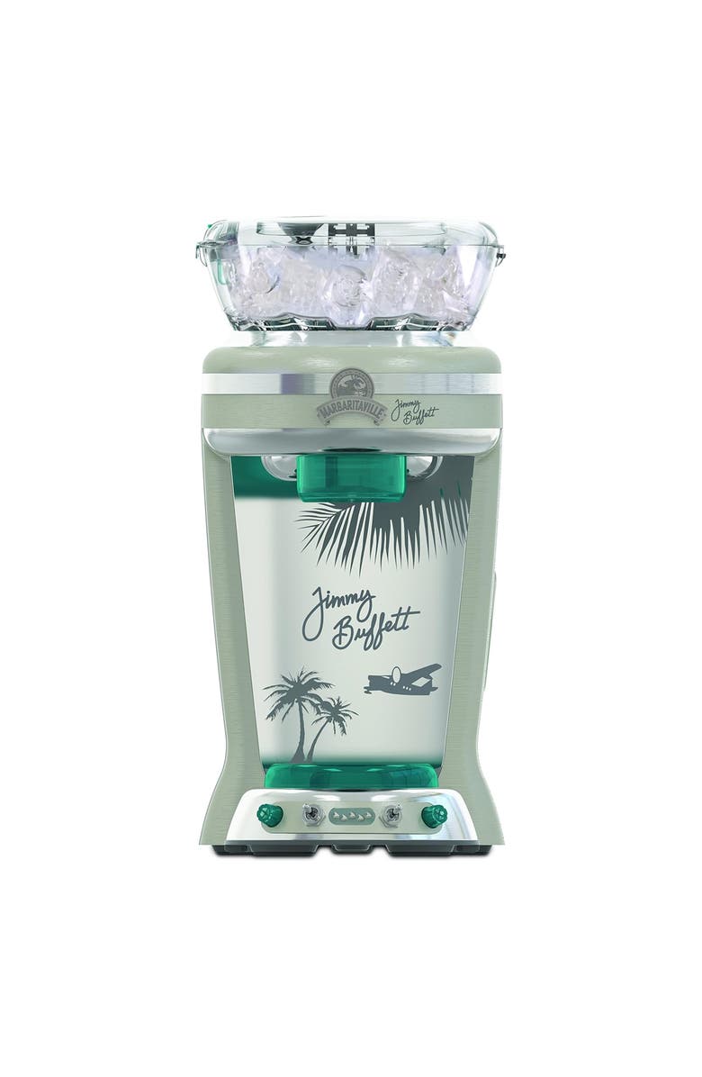 Margaritaville Key West Jimmy Buffet Frozen Concoction Maker, Alternate, color, Grey And Teal