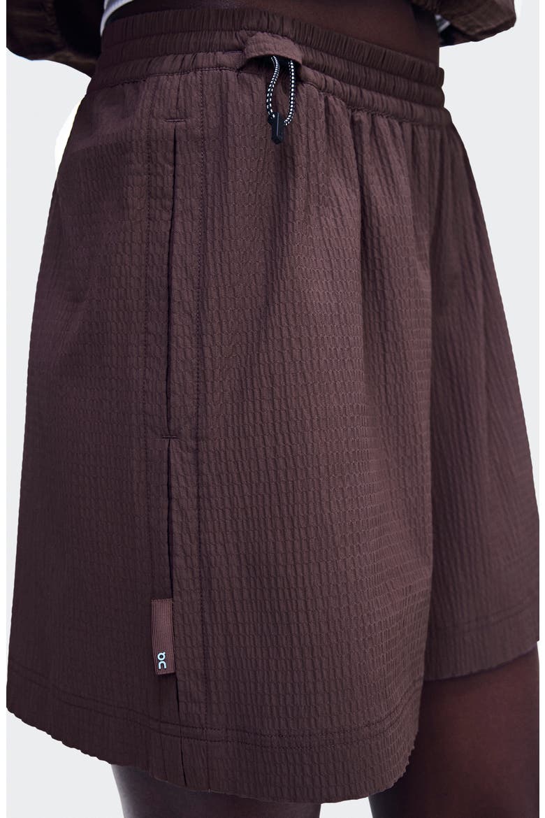Courtside Eaze Shorts, Alternate, color, MULBERRY