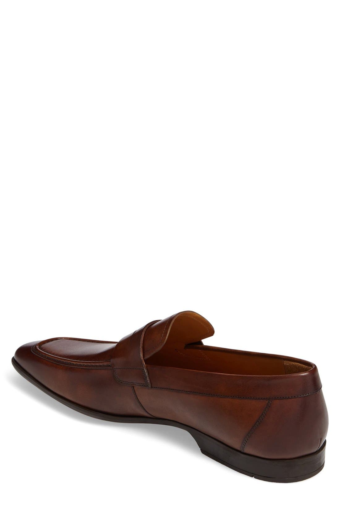 Magnanni Lasaro Penny Loafer, Alternate, color, 