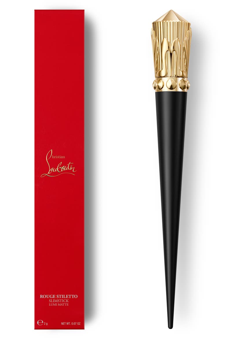 Rouge Stiletto Lumi Matte Lipstick, Alternate, color, SUPRA PLUM 228L