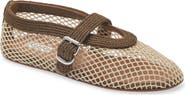 Alaïa Mesh Mary Jane Flat