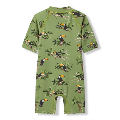 Milkbarn Zipper Shortall Swimsuit
