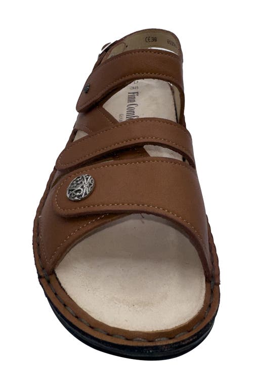 Finn Comfort Gomera-s Sandal In Saddle