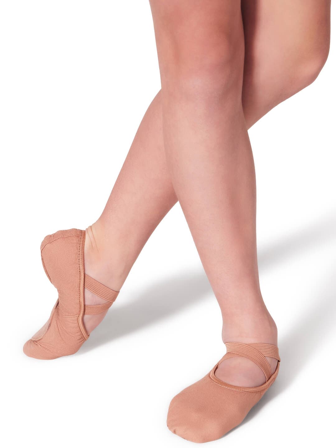 Hanami® Canvas Ballet Shoe | Light Suntan, Alternate, color, brown