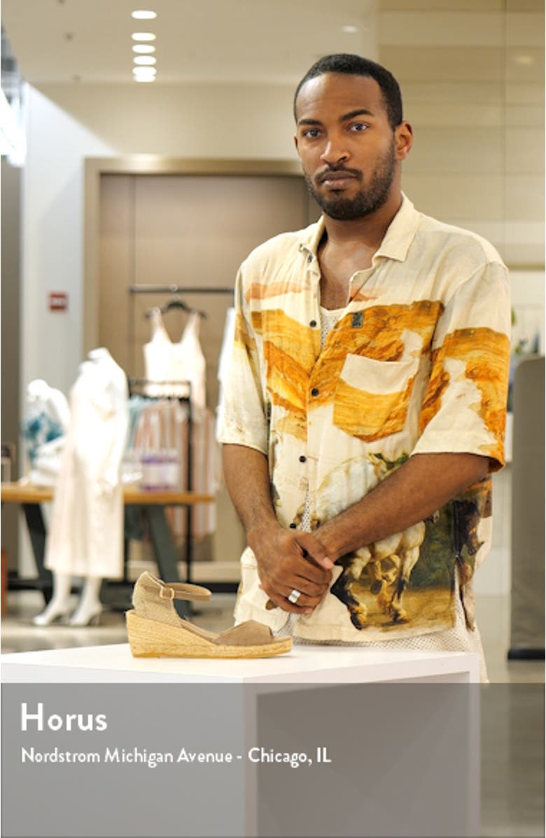 Llivia Wedge Sandal, sales video thumbnail