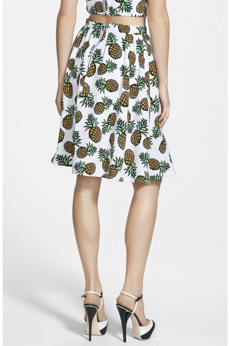 Pineapple Skirt, Alternate, color, YELLOW