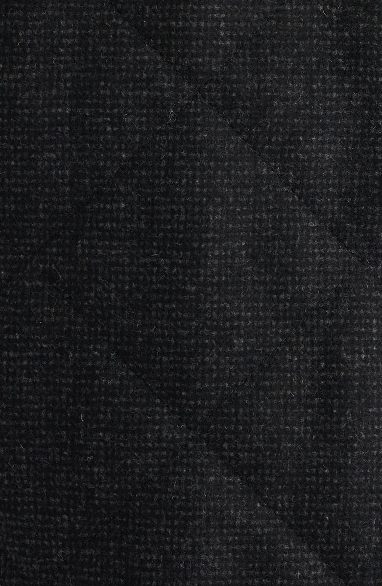 Hart Schaffner Marx Hughes Quilted Walking Coat, Alternate, color, Carbon