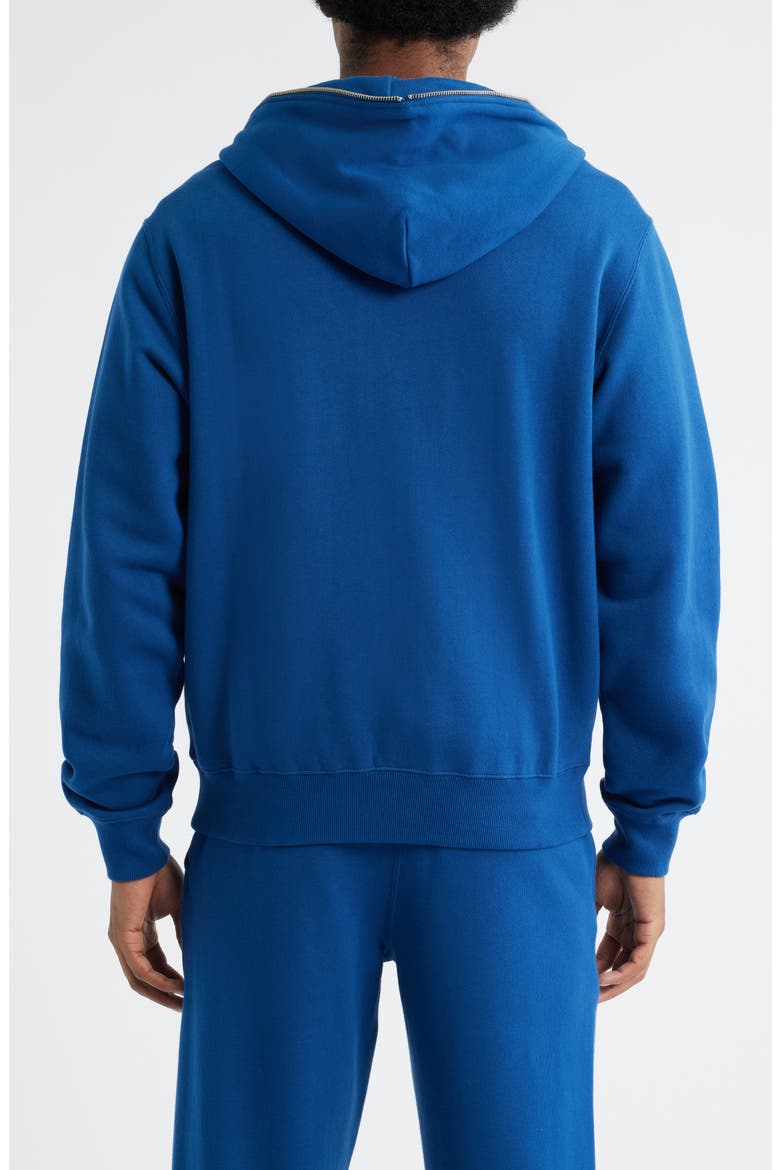 Curve Graphic Zip Hoodie, Alternate, color, NAVY