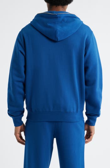 Curve Graphic Zip Hoodie