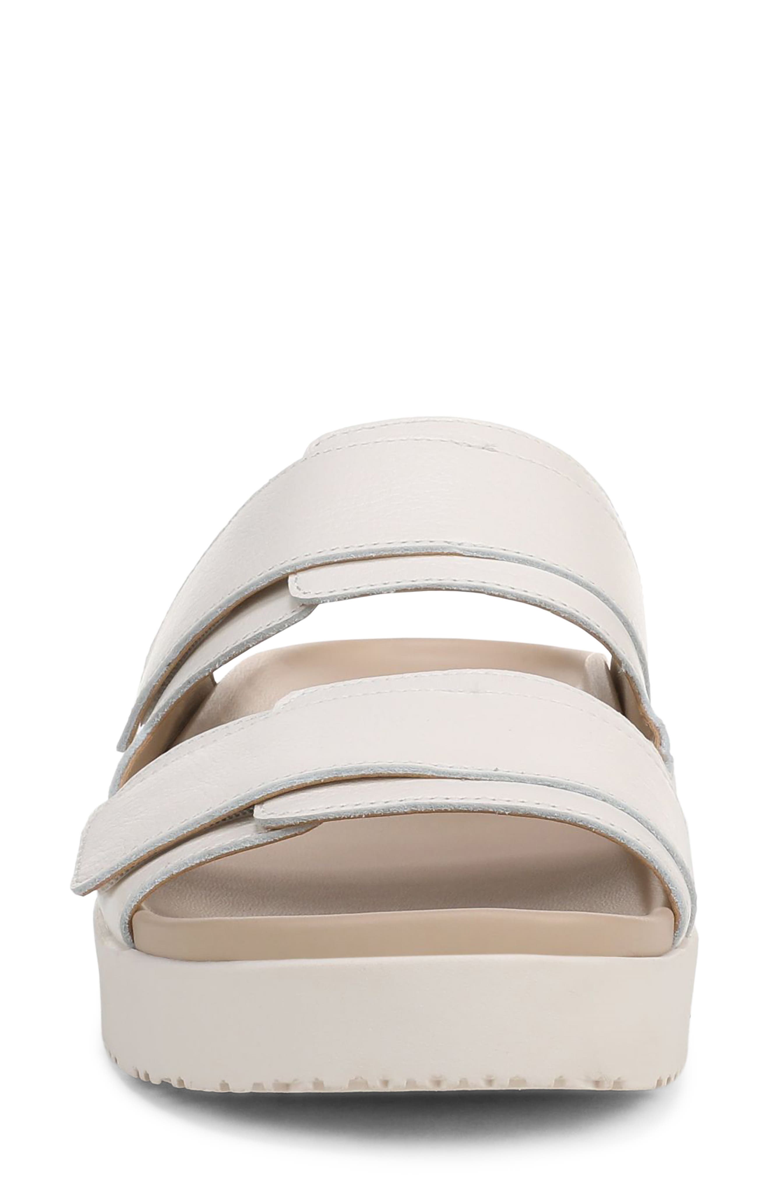 Vionic Riviera Slide Sandal, Alternate, color, Sea Salt