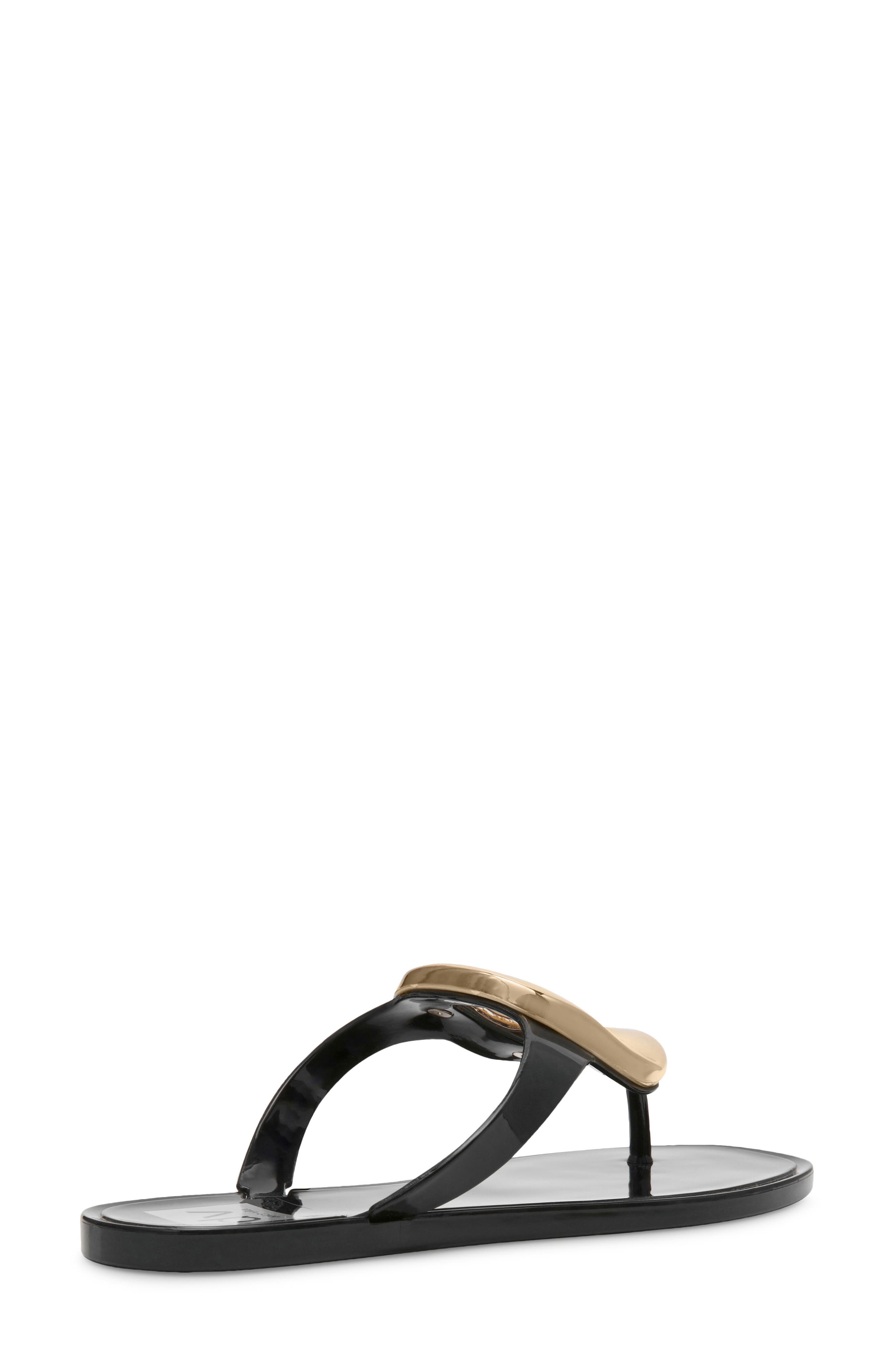 DV by Dolce Vita Jameson Flip Flop, Alternate, color, Black