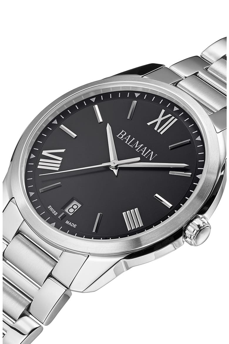 Madrigal Bracelet Watch, 40mm, Alternate, color, STAINLESS STEEL